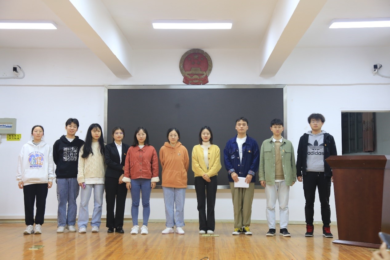 坚定理想,服务人民——政法学院开展优秀校友先进事迹分享会